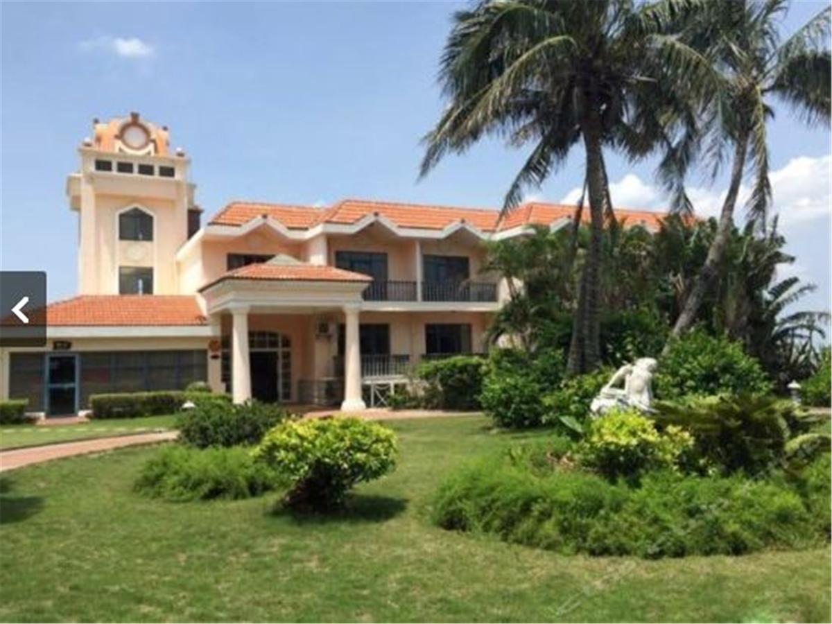 Hainan Noble Yacht Club Haikou  Buitenkant foto