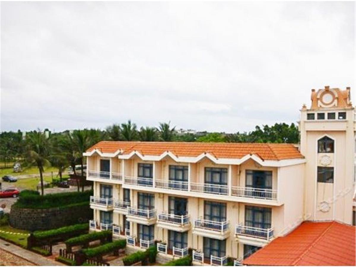 Hainan Noble Yacht Club Haikou  Buitenkant foto