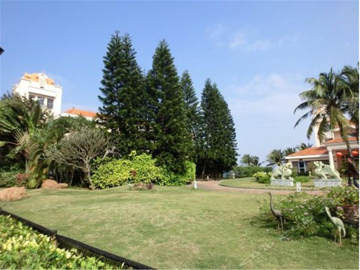 Hainan Noble Yacht Club Haikou  Buitenkant foto