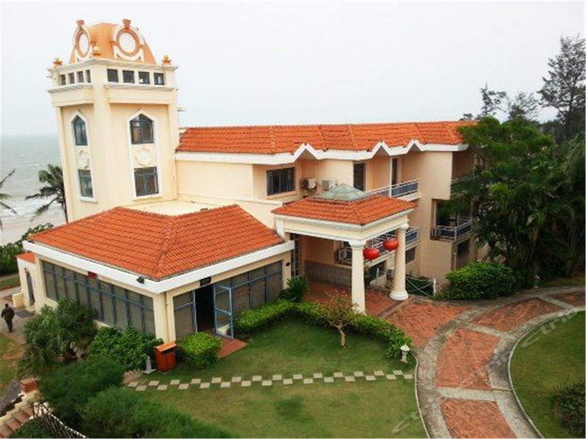 Hainan Noble Yacht Club Haikou  Buitenkant foto