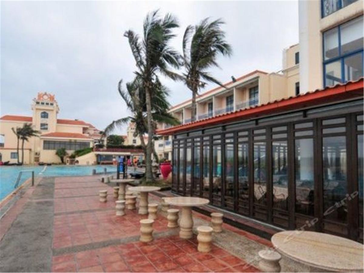 Hainan Noble Yacht Club Haikou  Buitenkant foto