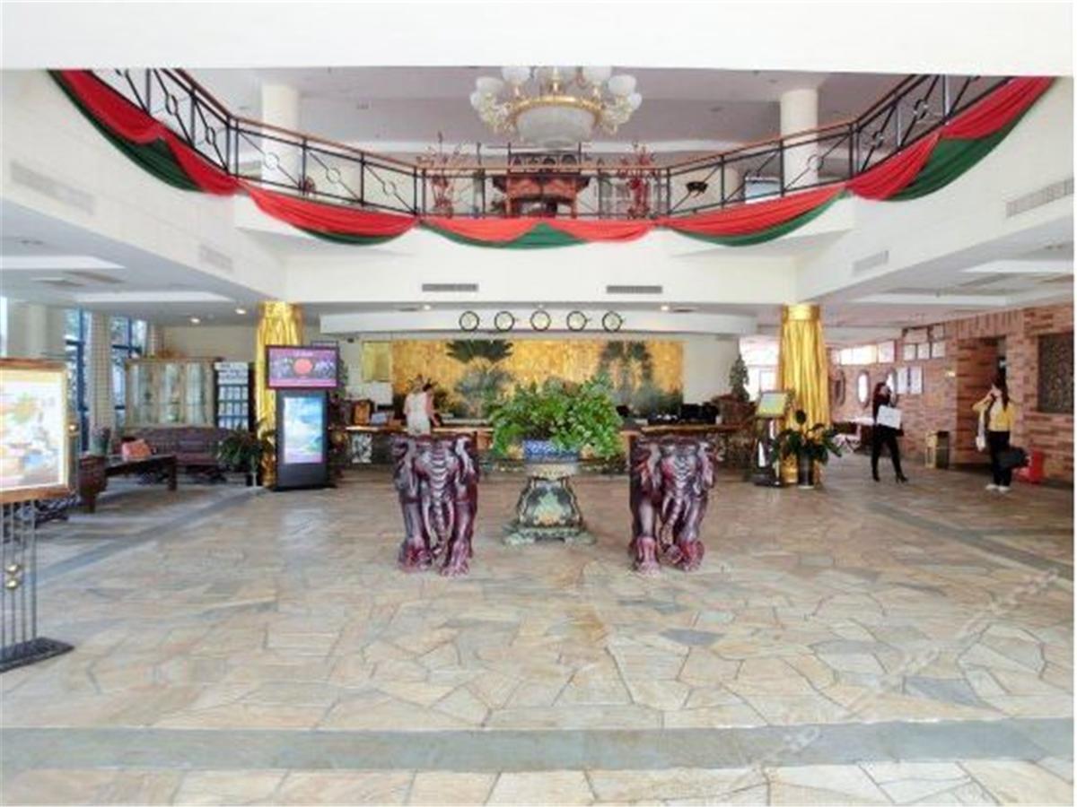 Hainan Noble Yacht Club Haikou  Buitenkant foto